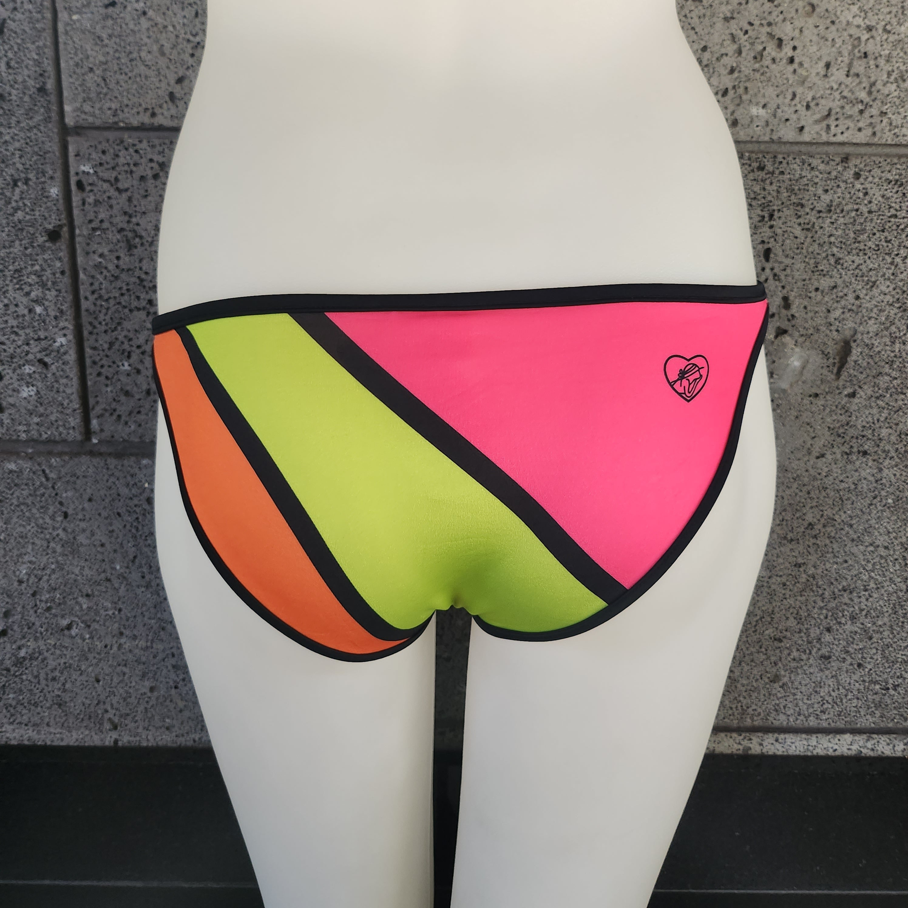 Loco Boutique Color Blocking Removable Bows