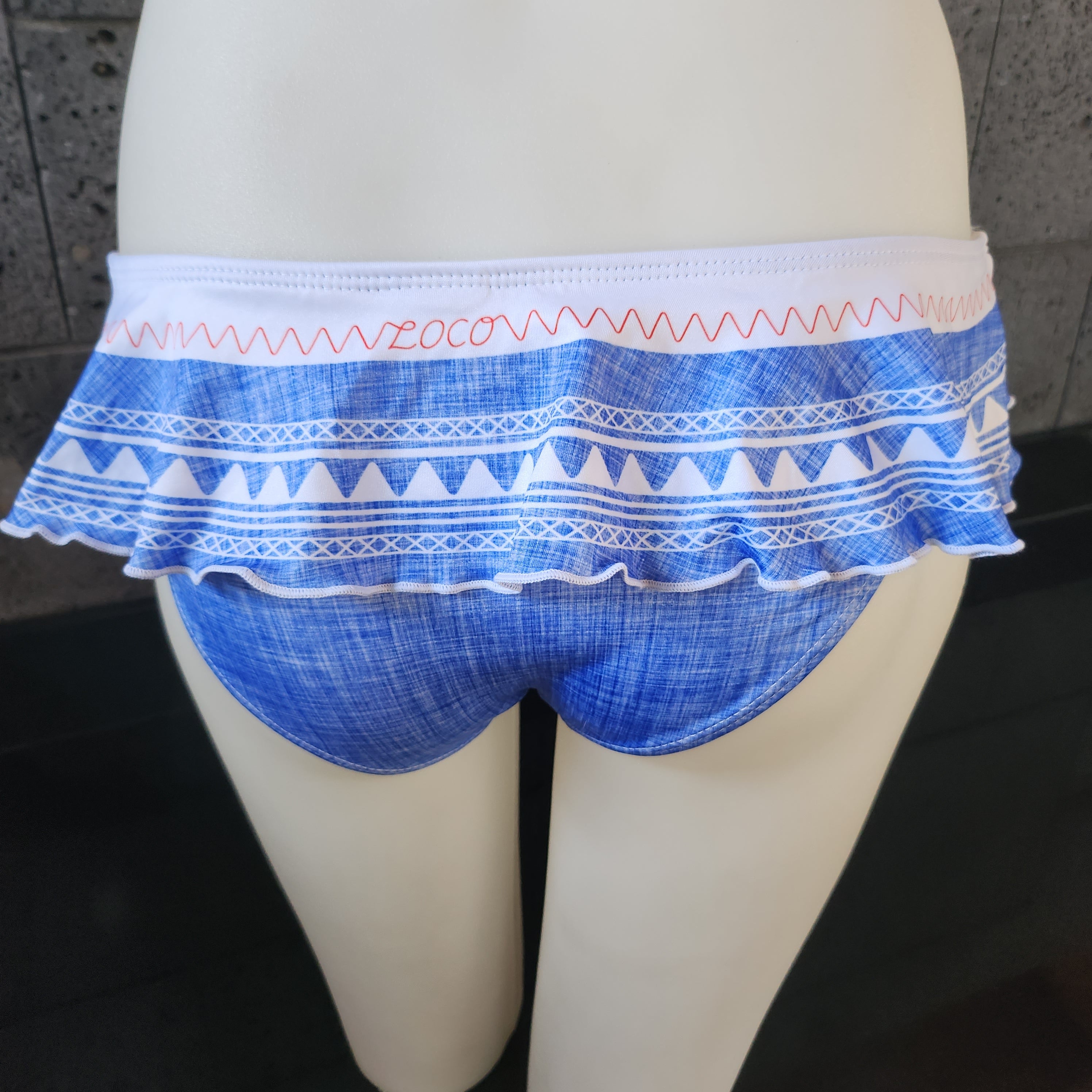 Loco Boutique ZigZag Loco Skirted Bottom-1