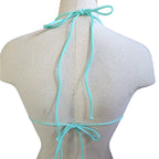 Loco Boutique Assorted Prints Sliding Triangle Bikini Top