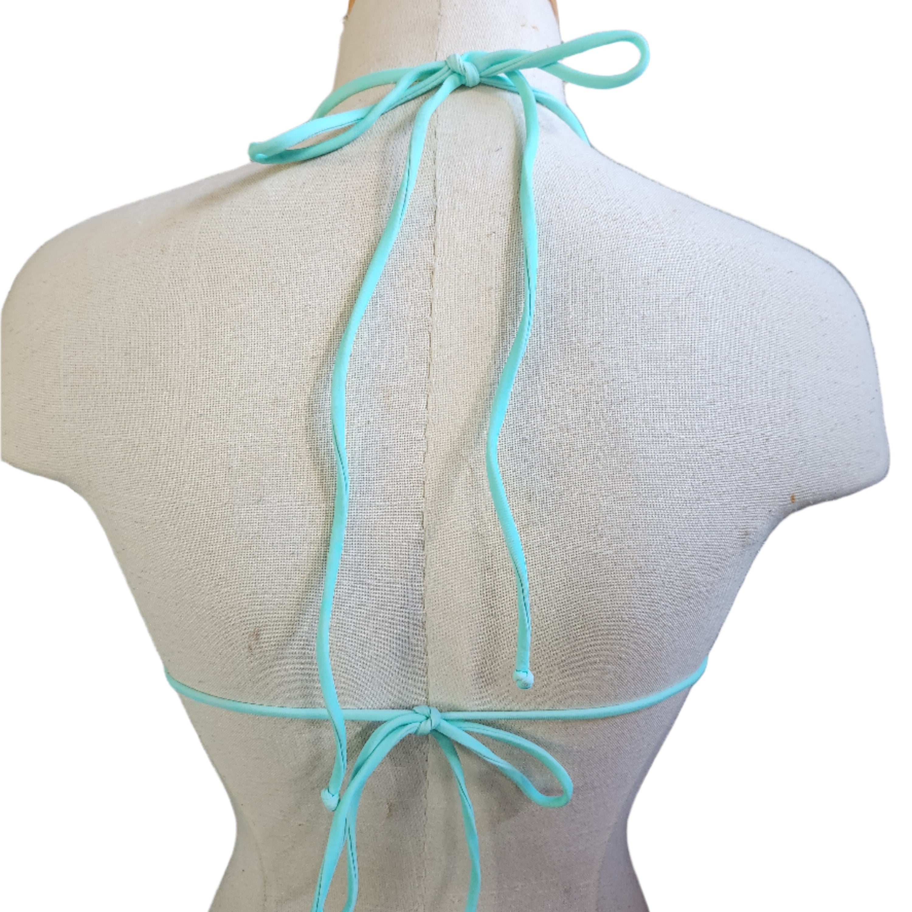 Loco Boutique Assorted Prints Sliding Triangle Bikini Top