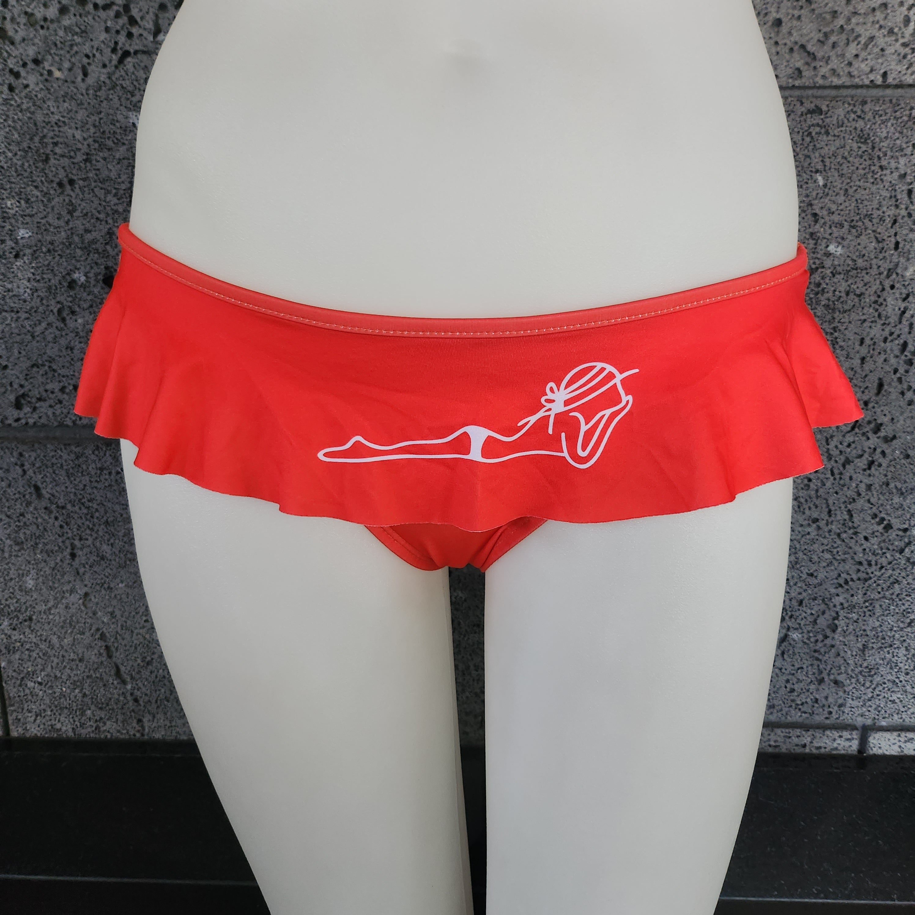 Loco Boutique Loco Promo Skirted Swim Bottom-0