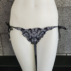 Loco Boutique Damask Cinched Back Lettuce Edge-3