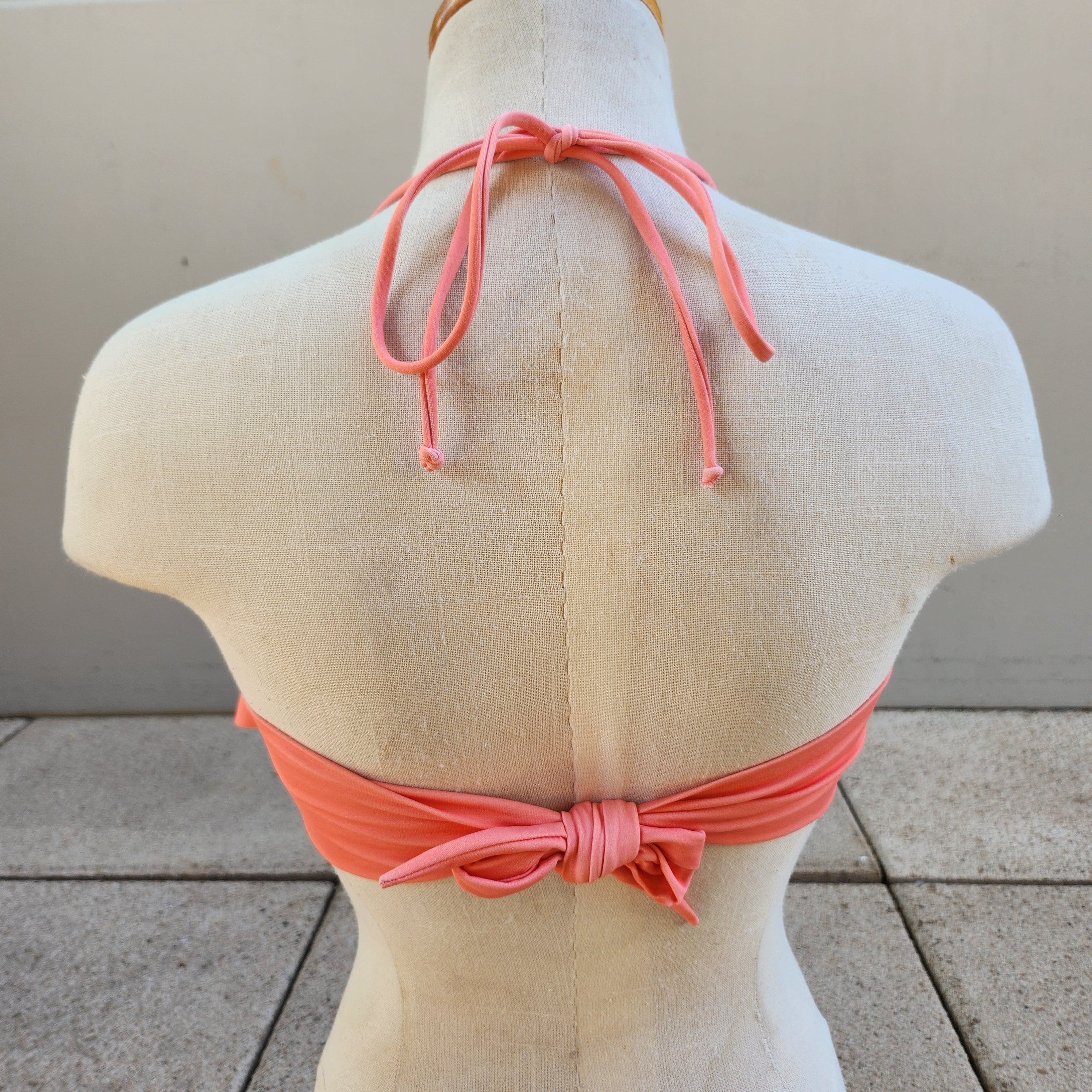 Blank Long Flounce Bandeau