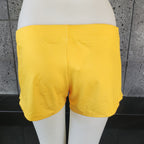 Loco Boutique Solid Logo Fitted Shorts-2