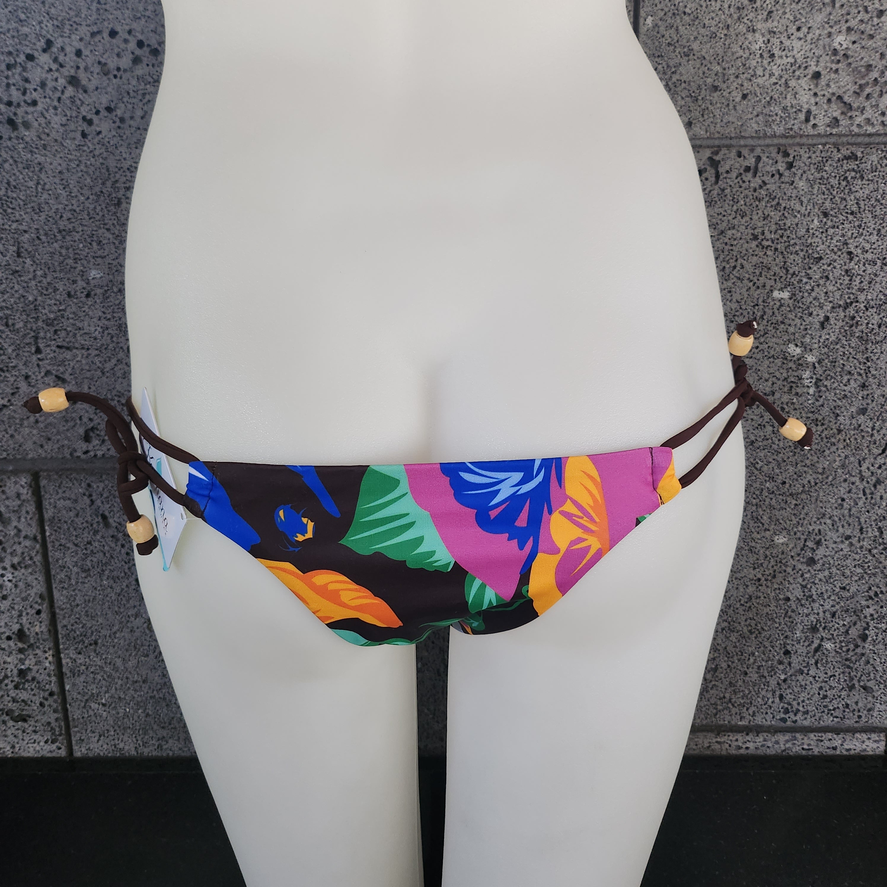 Loco Boutique Aloha Friday Side-Tie Bikini Bottom-4