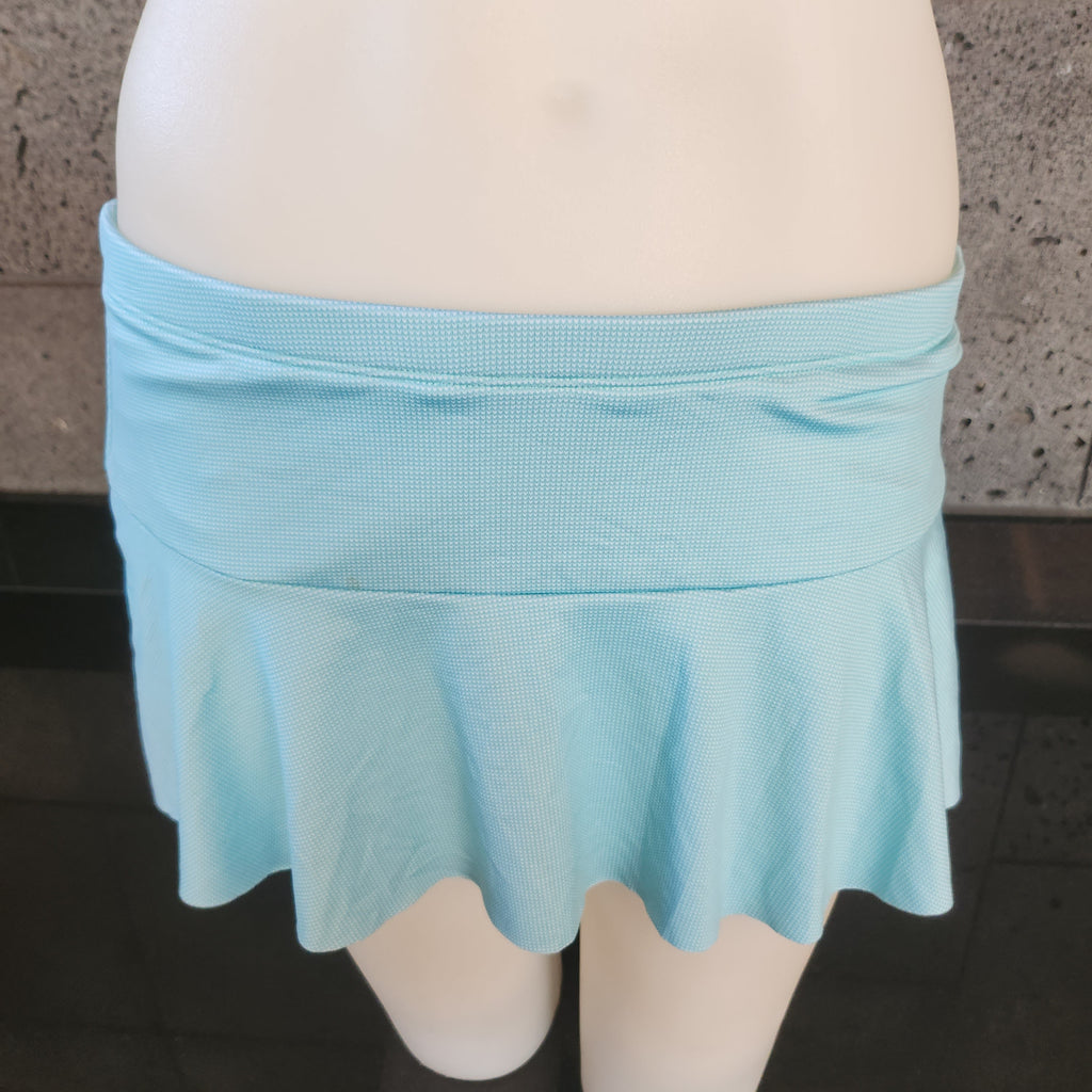 Loco Boutique Loco Stitch Flared Skort-6