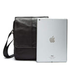 Rossie Viren Vintage Leather Mini Messenger Bag-2