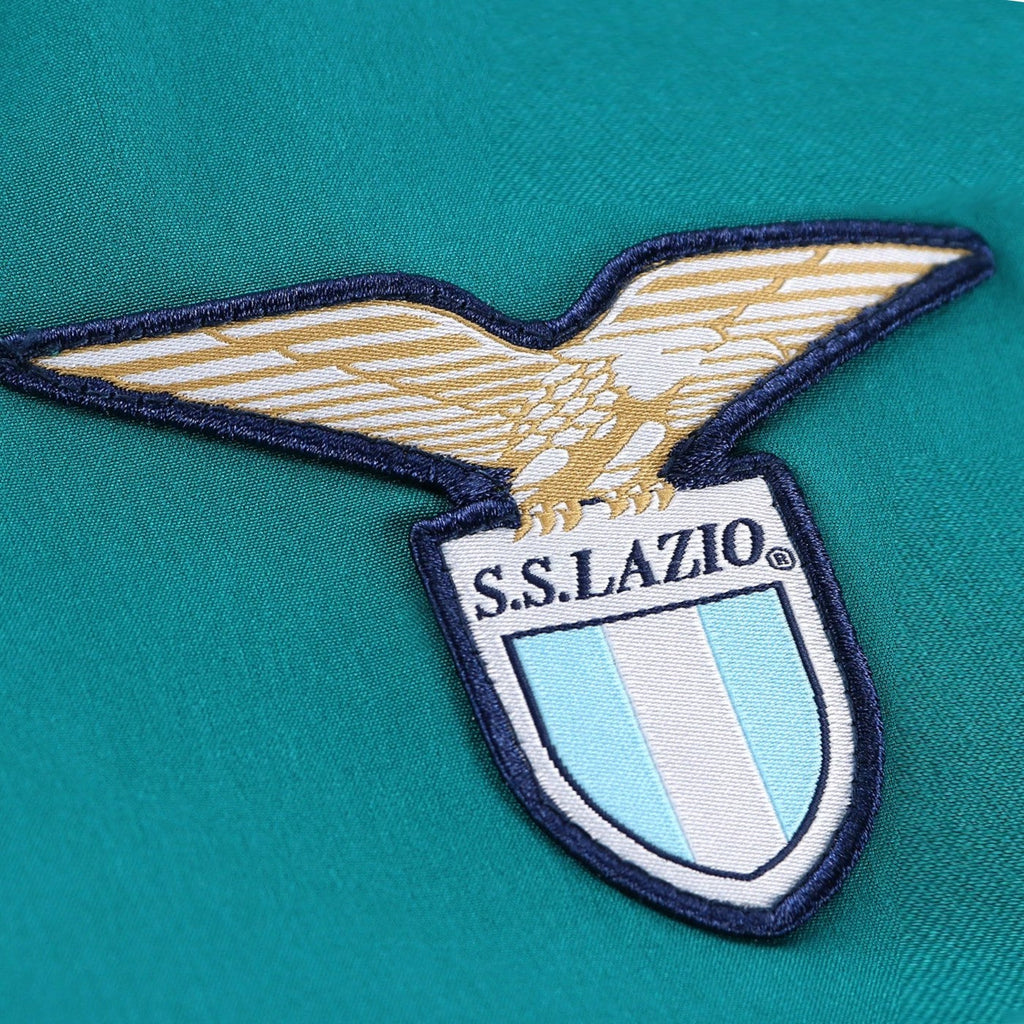 SS Lazio water green presentation Soccer tracksuit 2023/24 - Mizuno-2