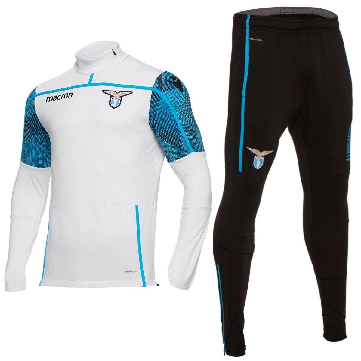 SS Lazio training technical soccer tracksuit 2018/19 - Macron