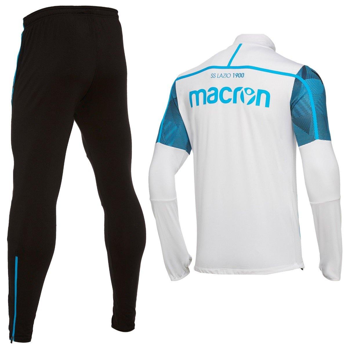SS Lazio training technical soccer tracksuit 2018/19 - Macron