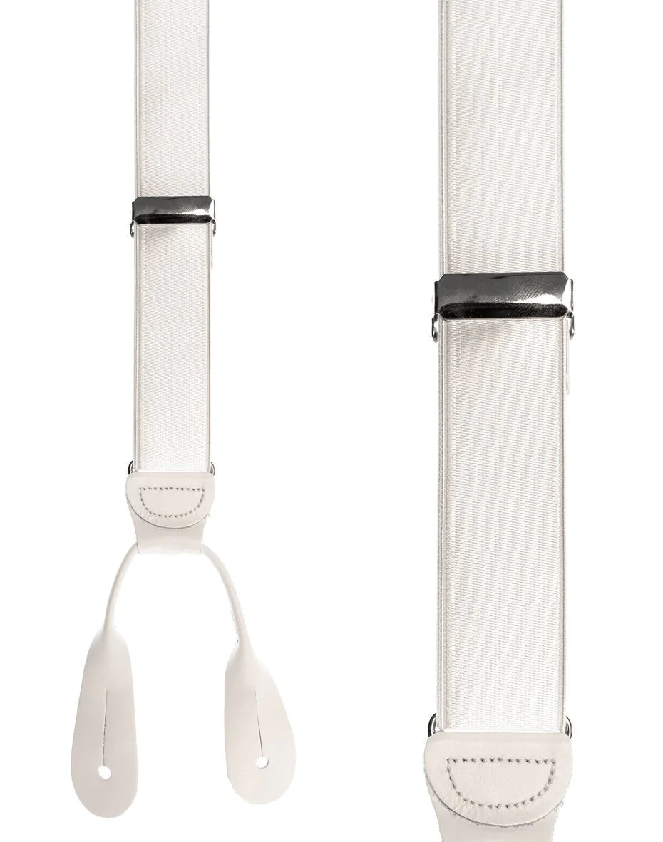"French Satin"  Suspenders 1.125"Width-7